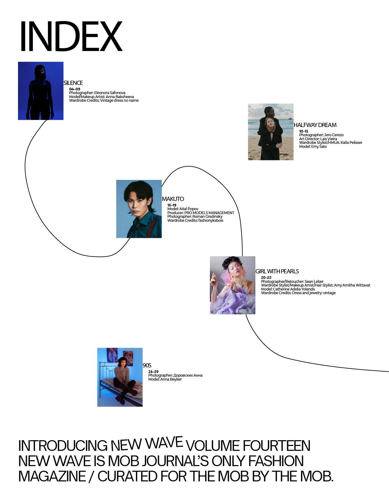 NEW WAVE | VOLUME FOURTEEN | ISSUE #07 - Mob Journal