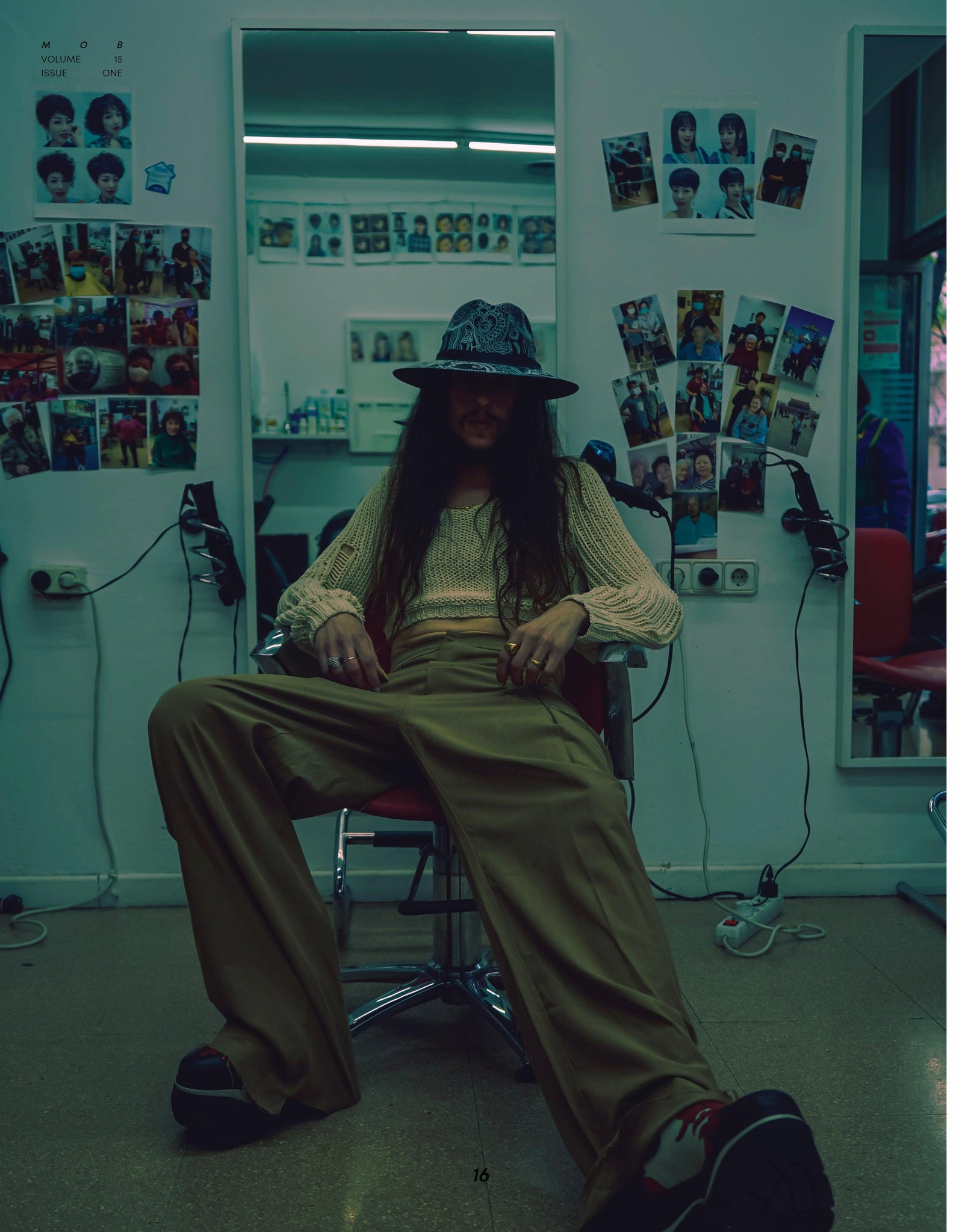 MOB JOURNAL | VOLUME FIFTEEN | ISSUE #01 - Mob Journal