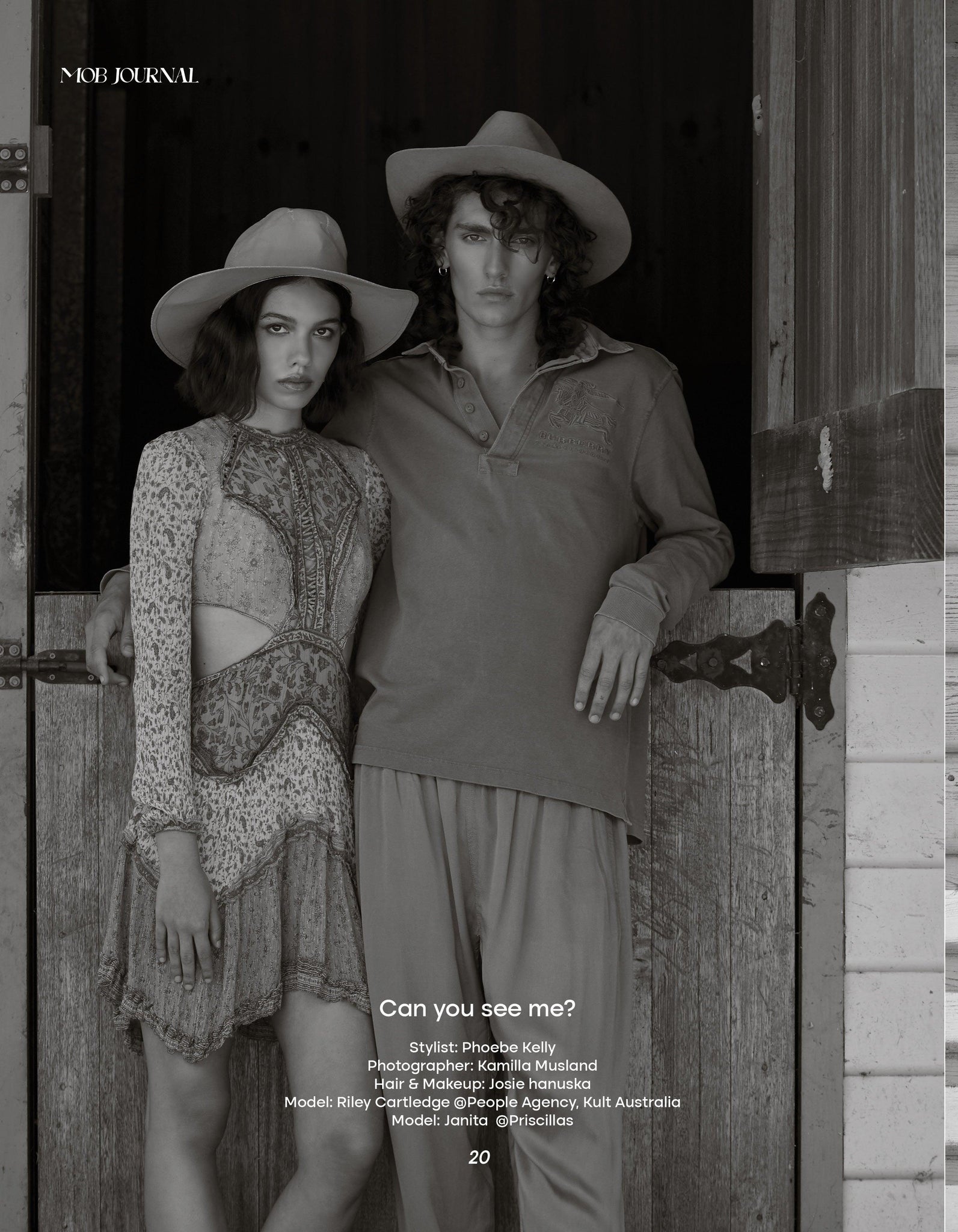 MOB JOURNAL | VOLUME FIFTEEN | ISSUE #01 - Mob Journal