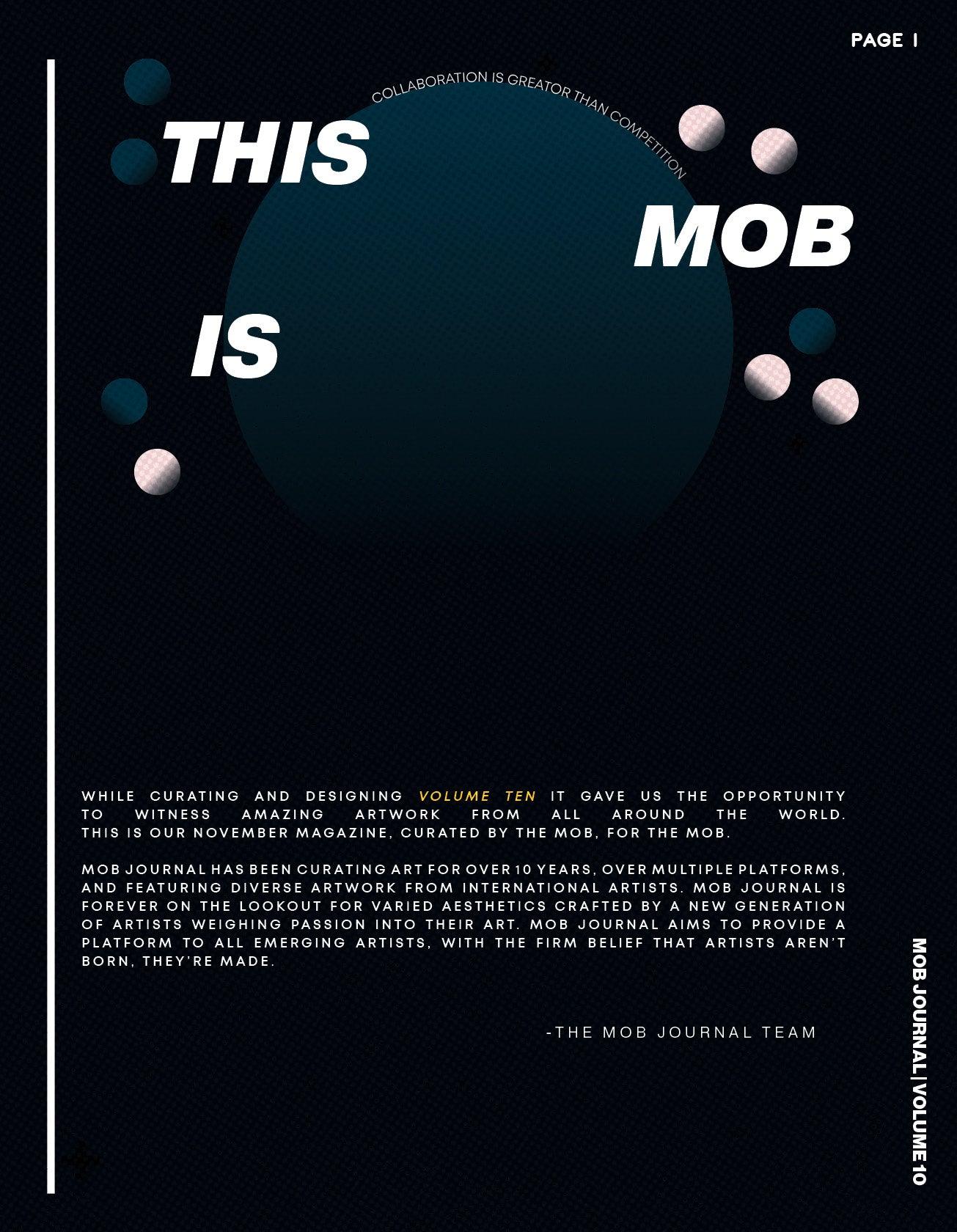 MOB JOURNAL | VOLUME TEN #10 - Mob Journal