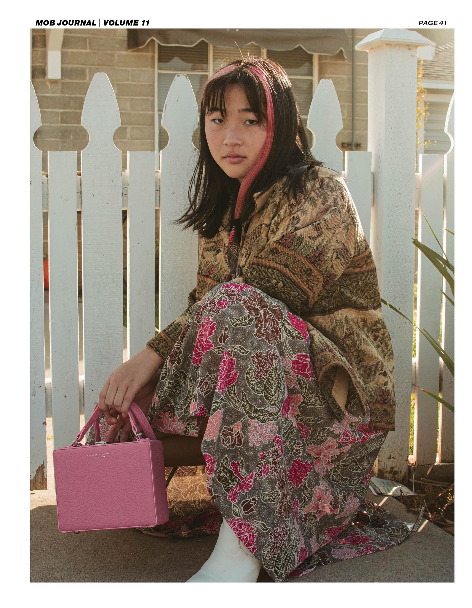 MOB JOURNAL | VOLUME ELEVEN | ISSUE #12 - Mob Journal