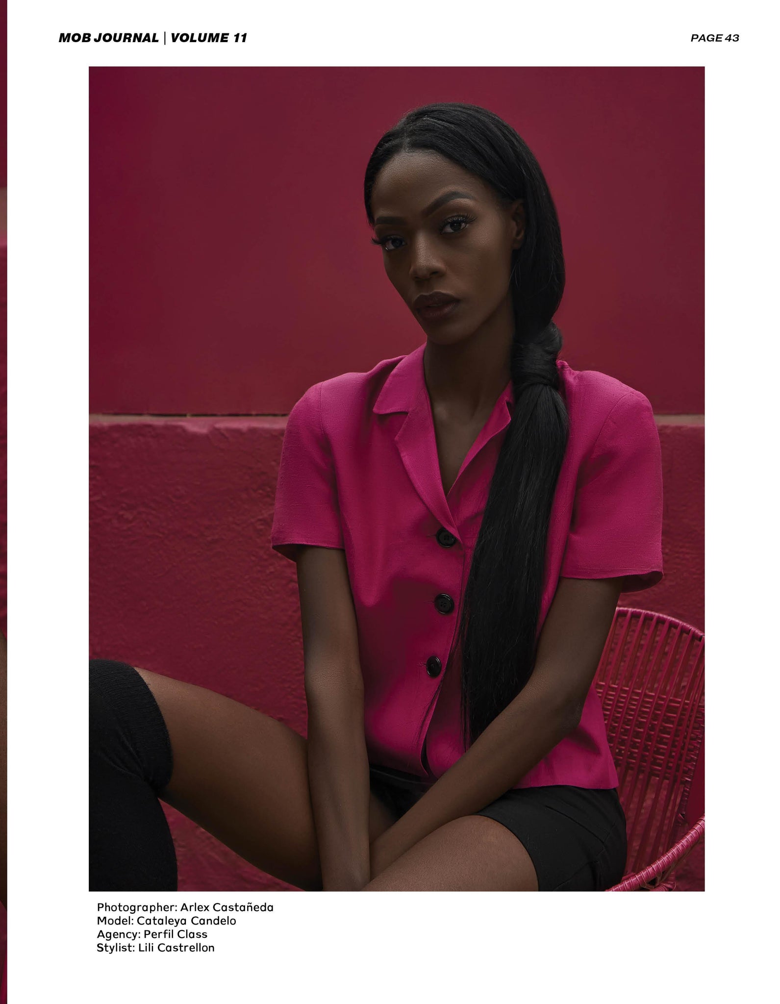 MOB JOURNAL | VOLUME ELEVEN | ISSUE #12 - Mob Journal