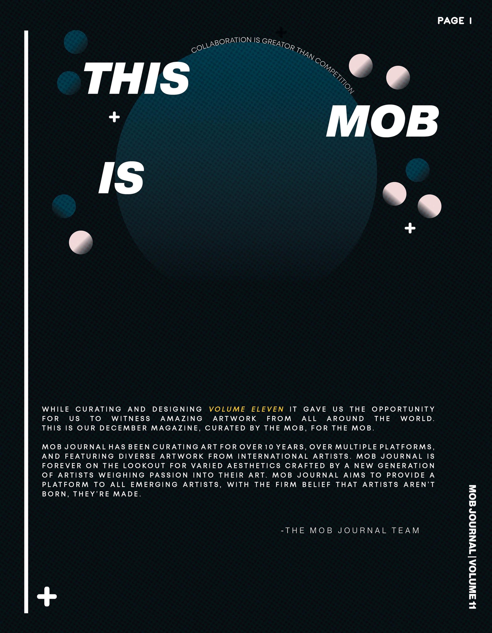 MOB JOURNAL | VOLUME ELEVEN | ISSUE #12 - Mob Journal