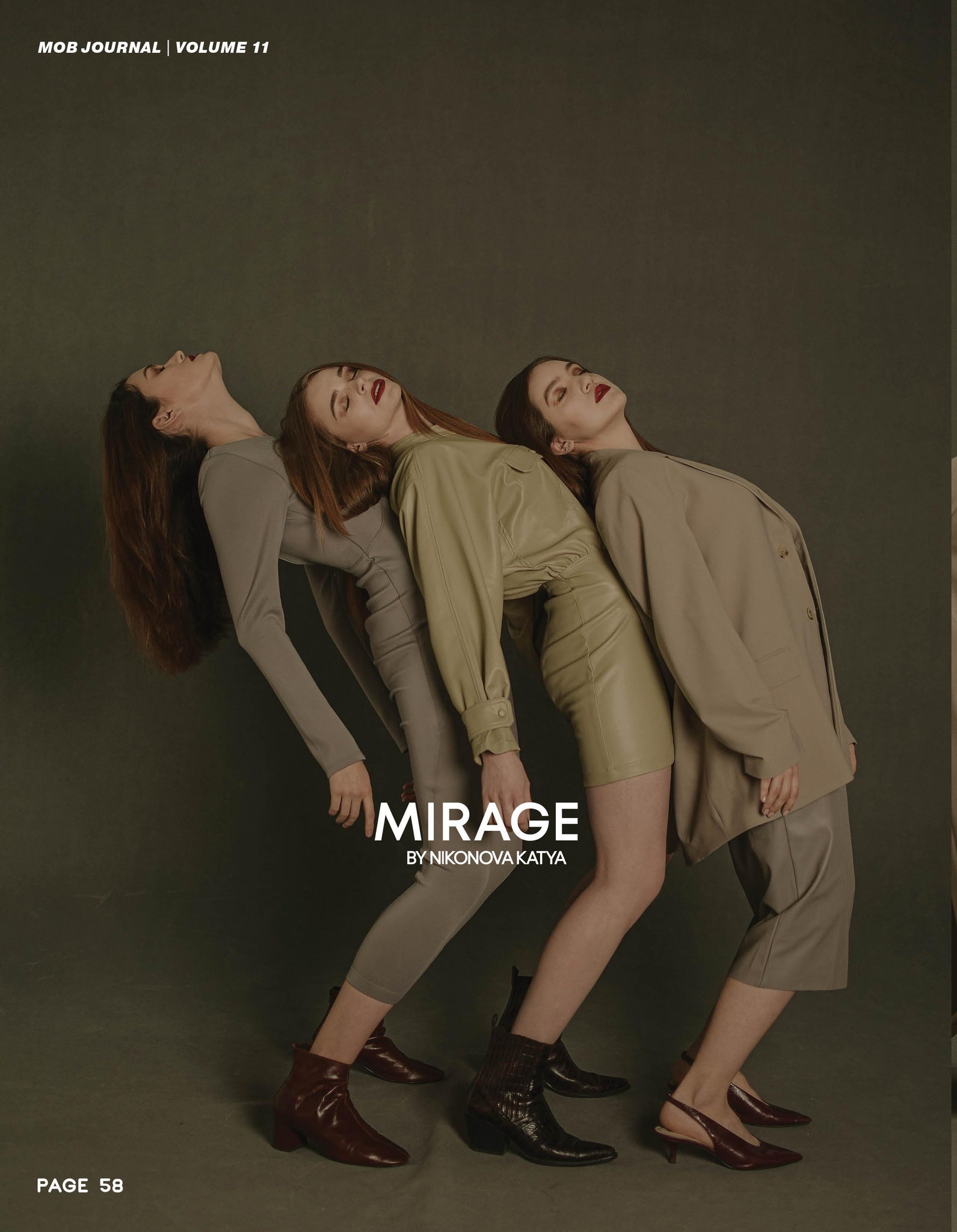 MOB JOURNAL | VOLUME ELEVEN | ISSUE #13 - Mob Journal