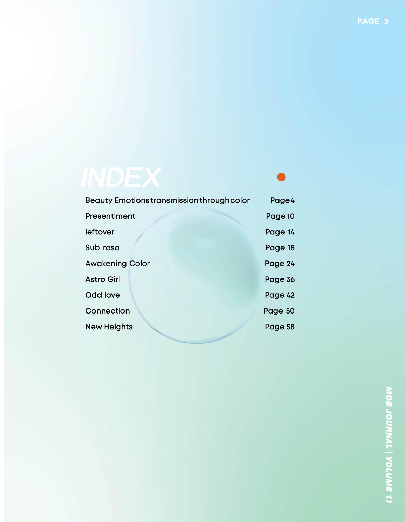 MOB JOURNAL | VOLUME ELEVEN | ISSUE #14 - Mob Journal