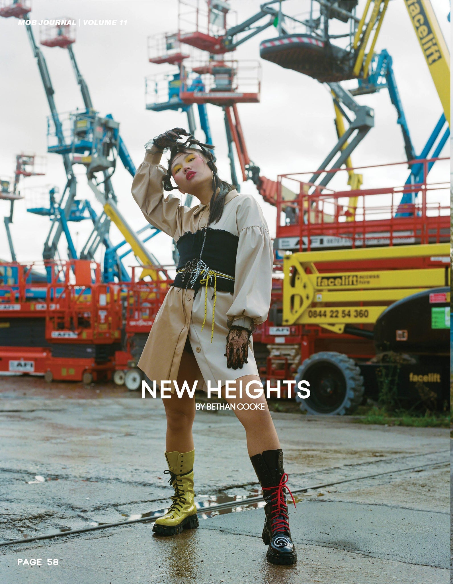 MOB JOURNAL | VOLUME ELEVEN | ISSUE #14 - Mob Journal