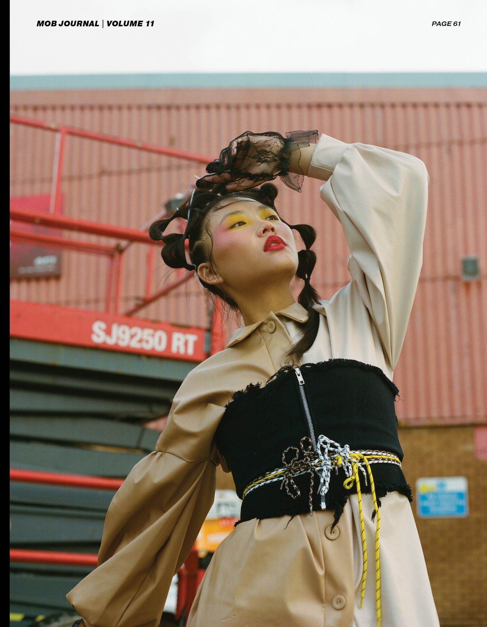 MOB JOURNAL | VOLUME ELEVEN | ISSUE #14 - Mob Journal