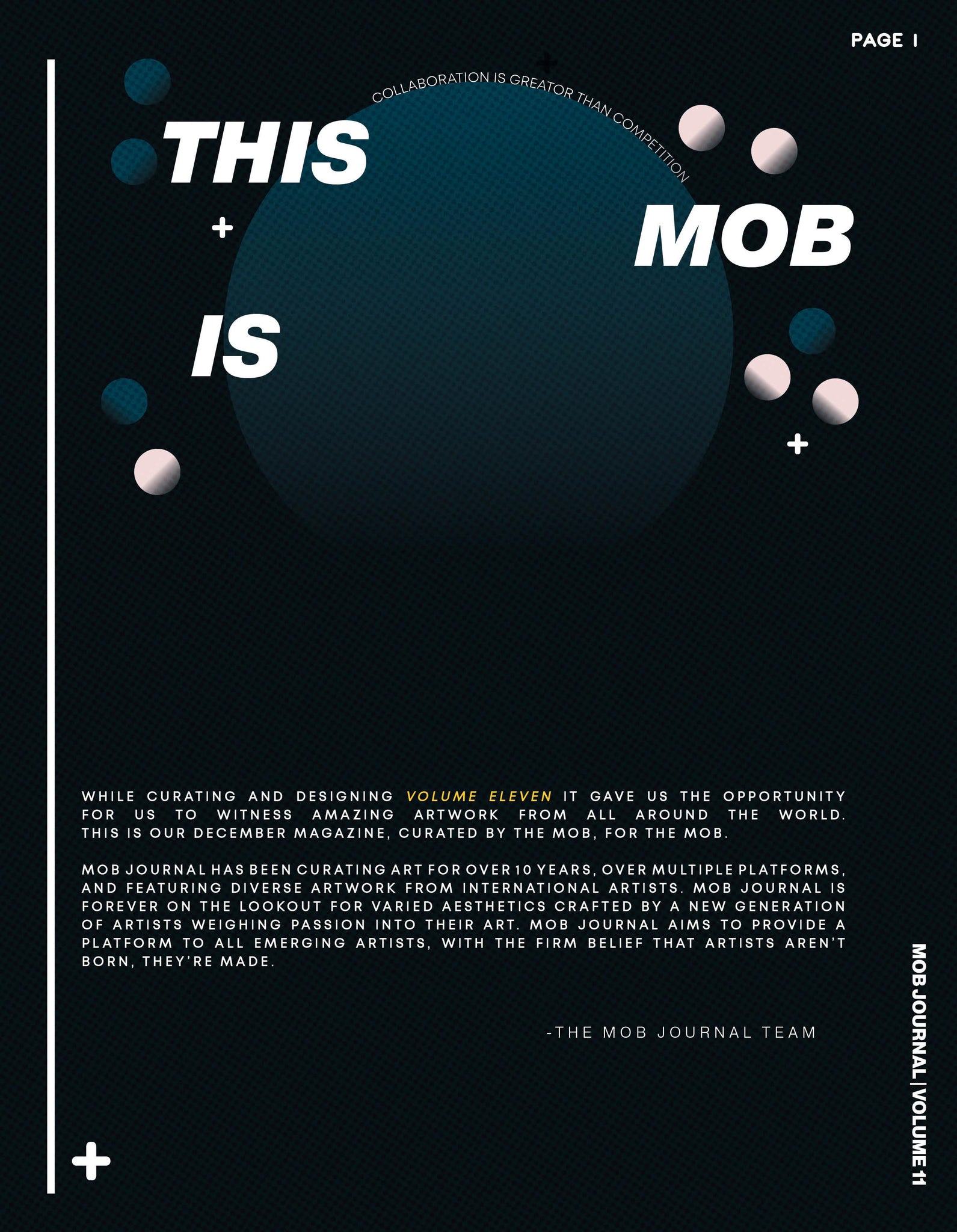 MOB JOURNAL | VOLUME ELEVEN | ISSUE #14 - Mob Journal