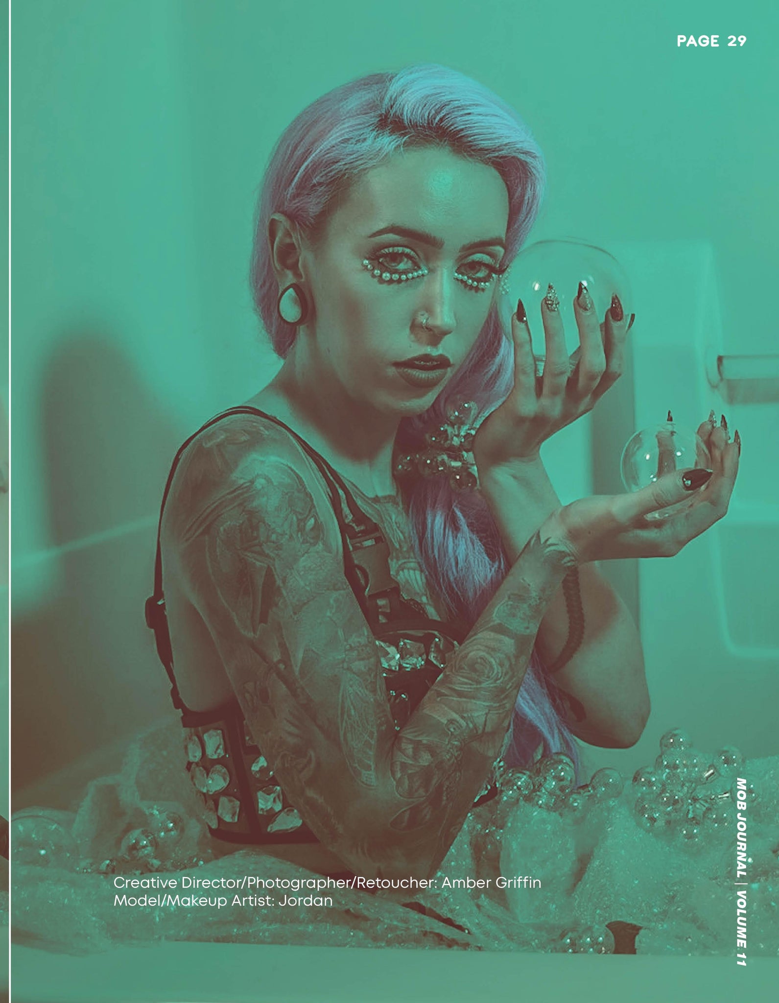 MOB JOURNAL | VOLUME ELEVEN | ISSUE #15 - Mob Journal
