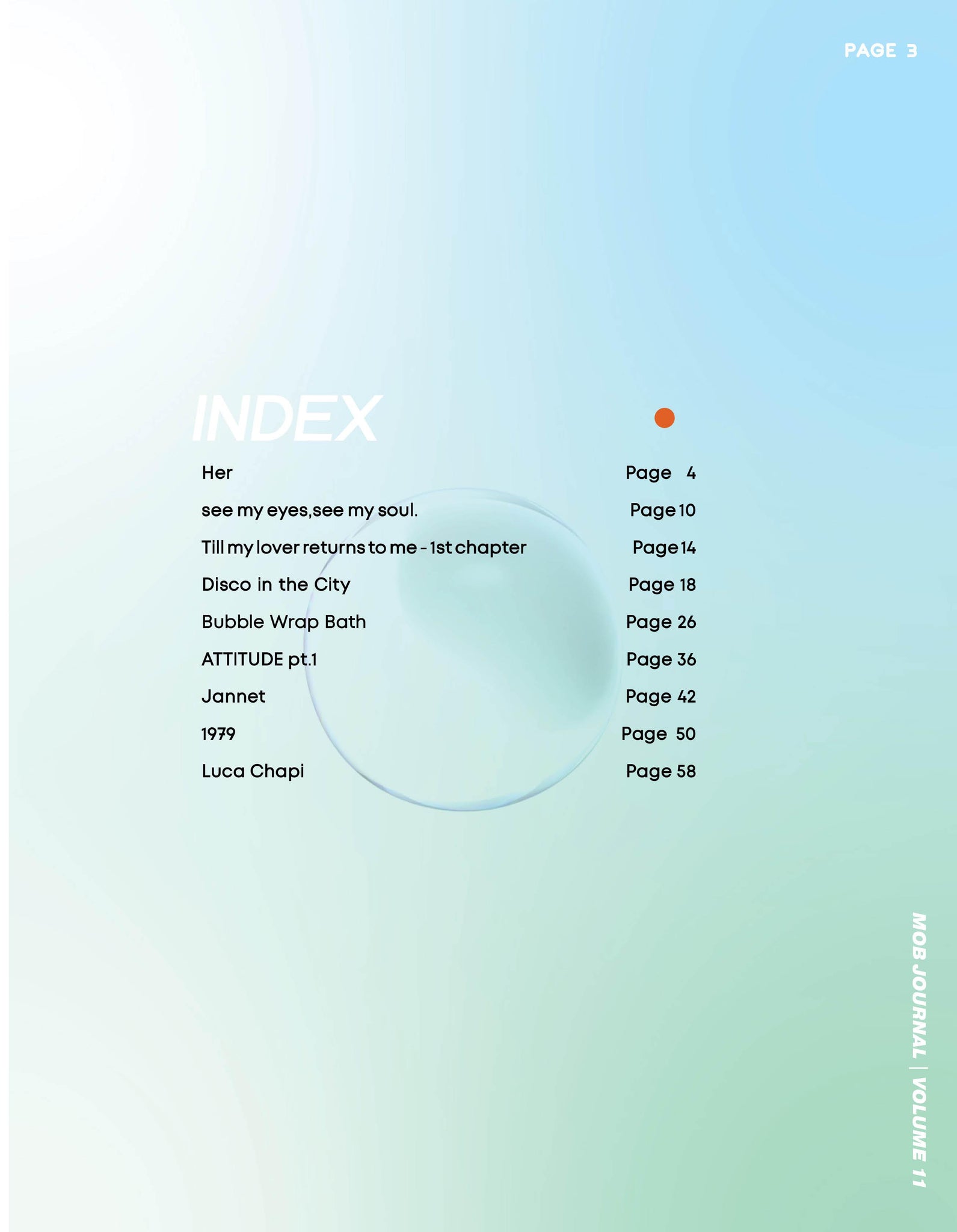 MOB JOURNAL | VOLUME ELEVEN | ISSUE #15 - Mob Journal