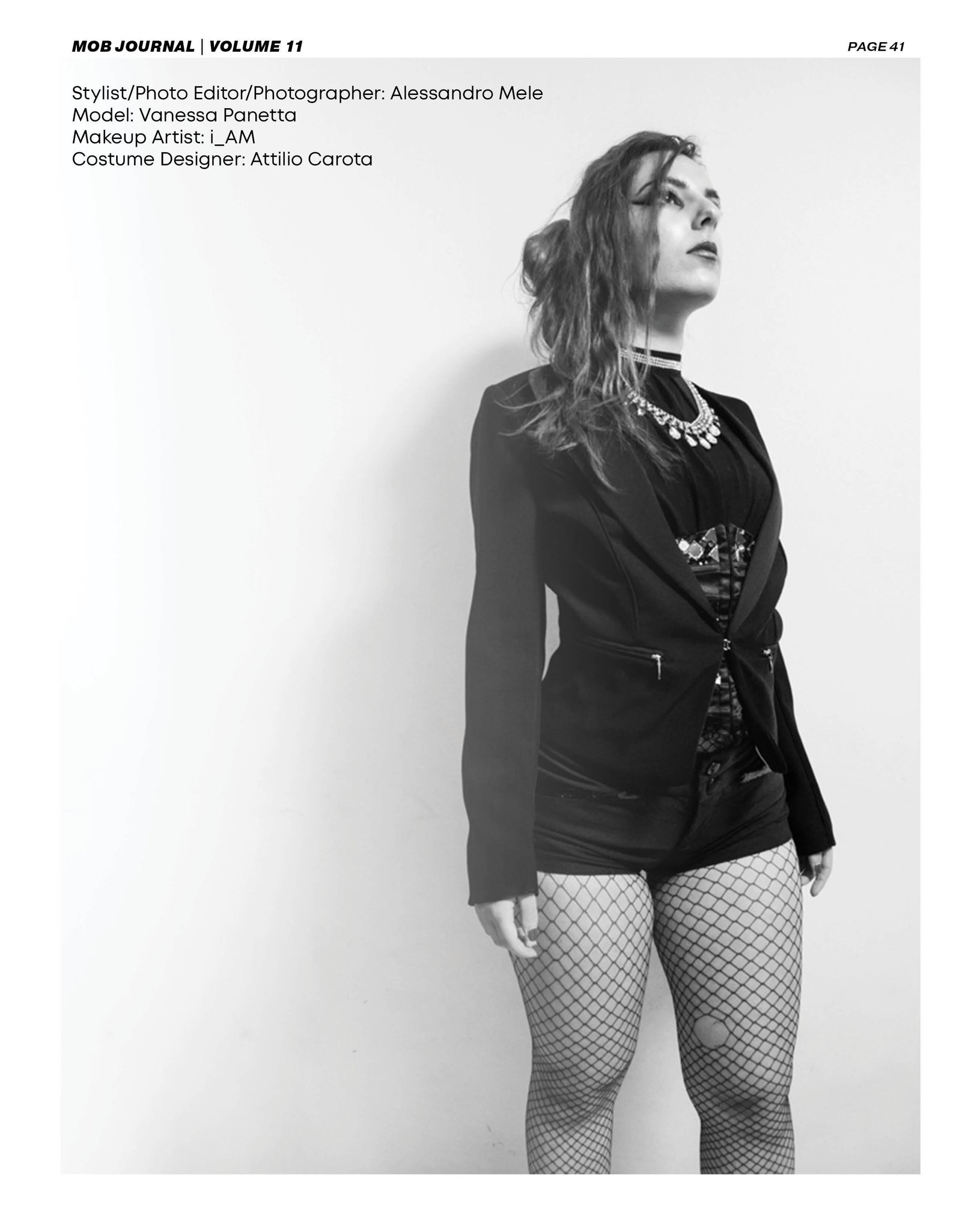 MOB JOURNAL | VOLUME ELEVEN | ISSUE #15 - Mob Journal