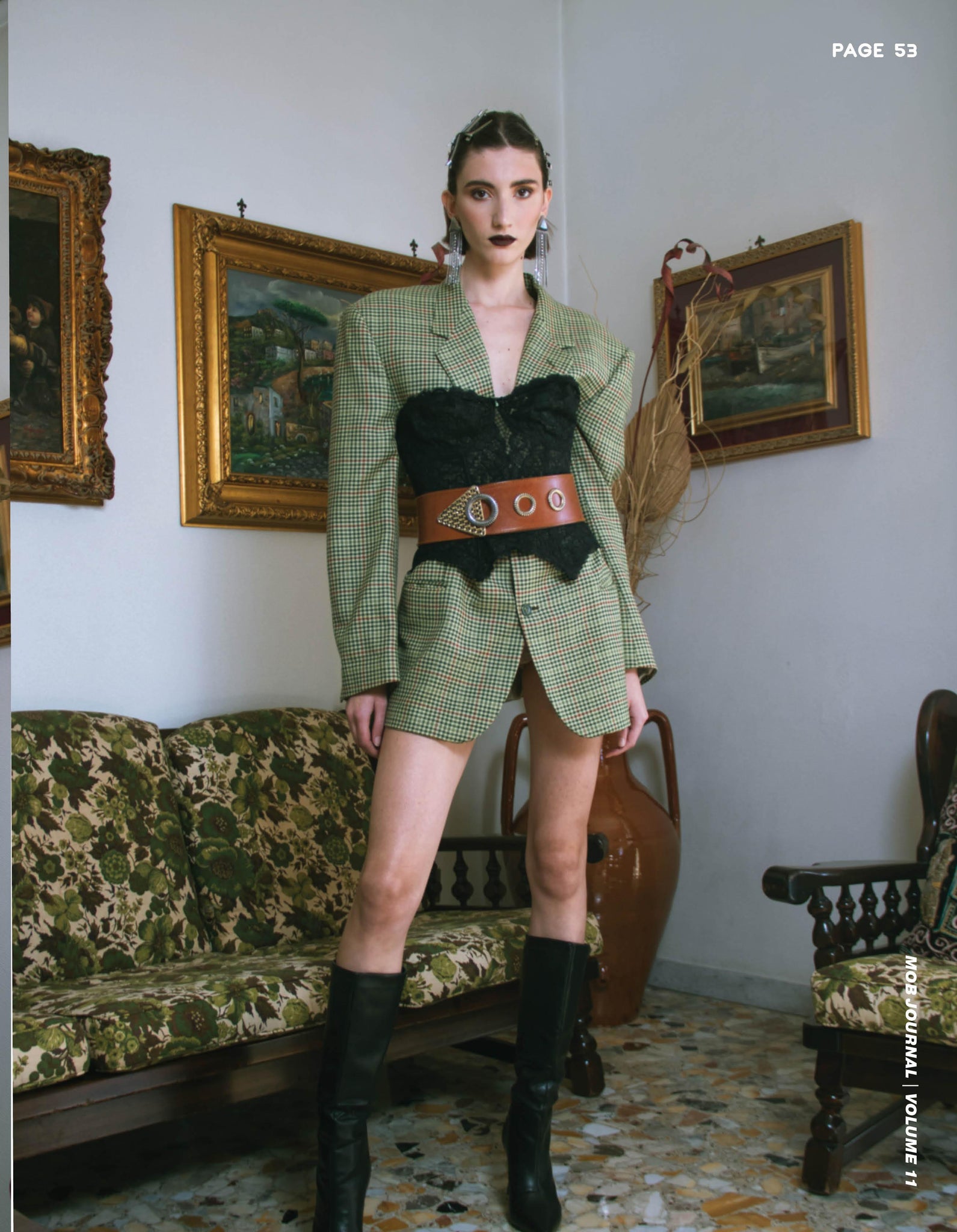 MOB JOURNAL | VOLUME ELEVEN | ISSUE #15 - Mob Journal