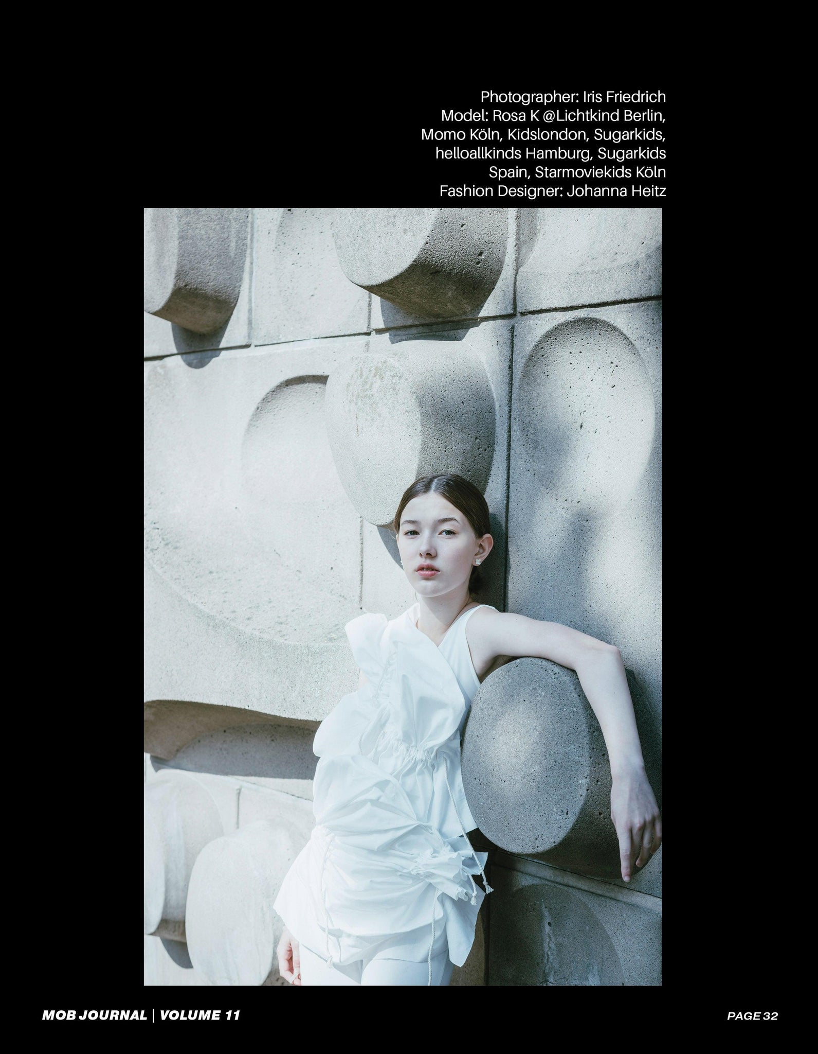 MOB JOURNAL | VOLUME ELEVEN | ISSUE #44 - Mob Journal