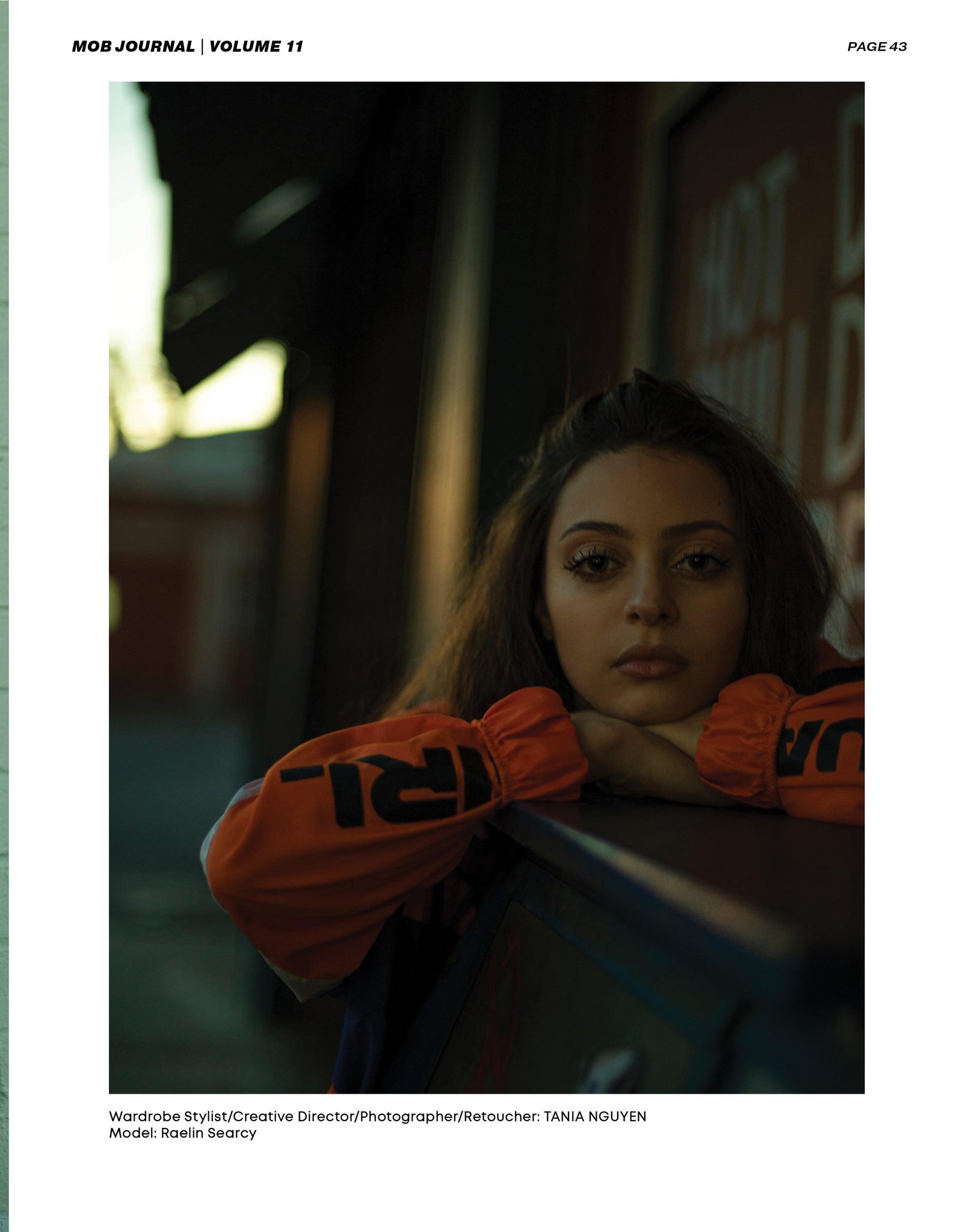 MOB JOURNAL | VOLUME ELEVEN | ISSUE #44 - Mob Journal