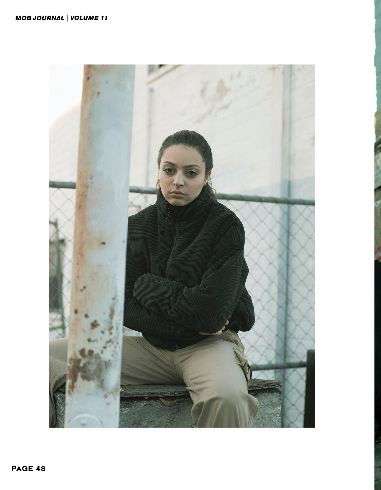 MOB JOURNAL | VOLUME ELEVEN | ISSUE #44 - Mob Journal