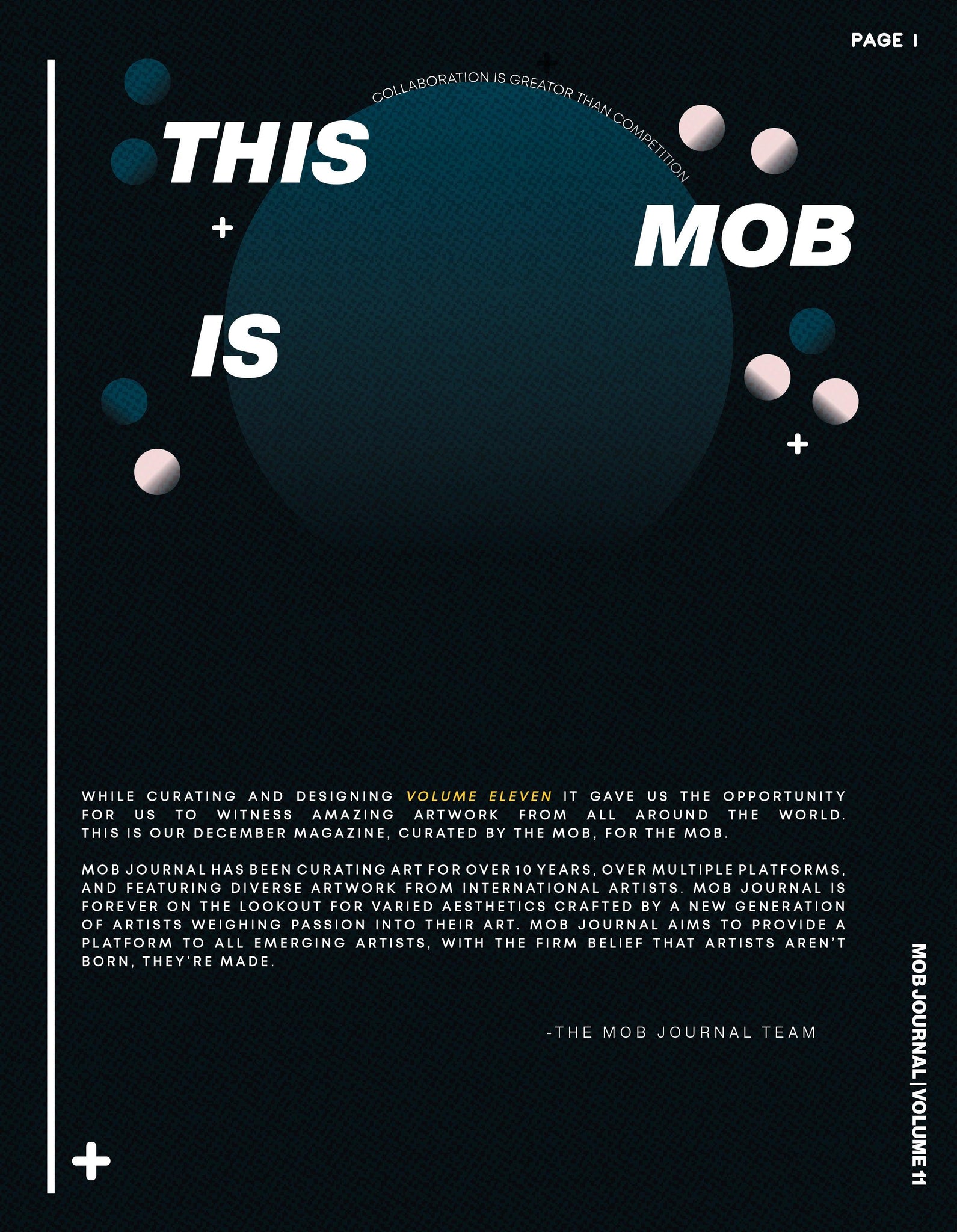 MOB JOURNAL | VOLUME ELEVEN | ISSUE #44 - Mob Journal