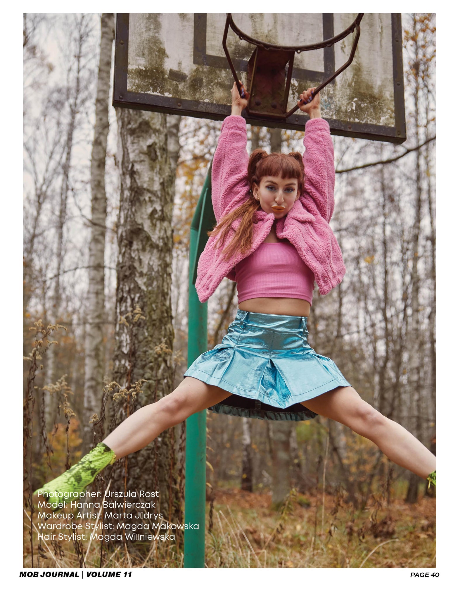 MOB JOURNAL | VOLUME ELEVEN | ISSUE #09 - Mob Journal