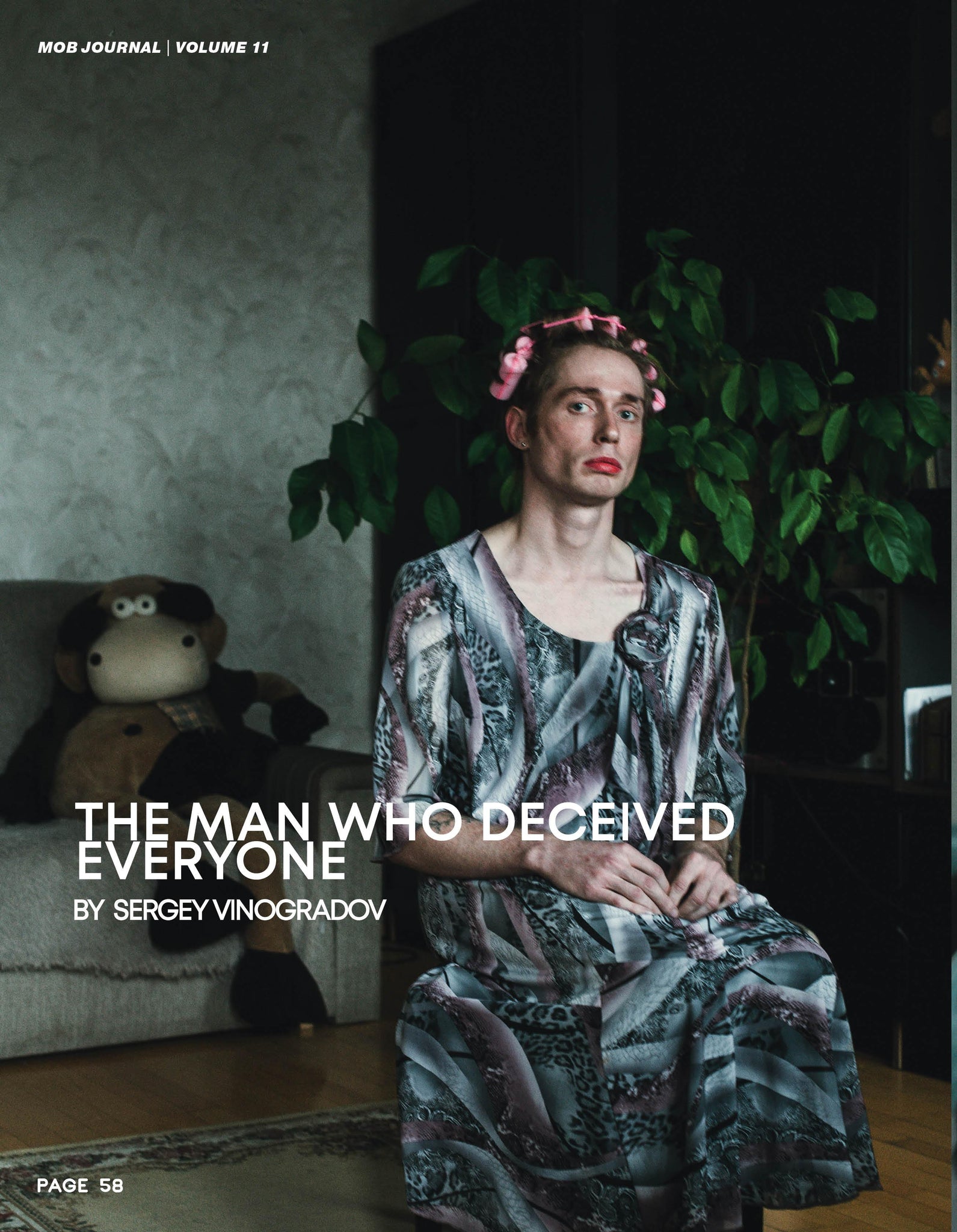 MOB JOURNAL | VOLUME ELEVEN | ISSUE #09 - Mob Journal