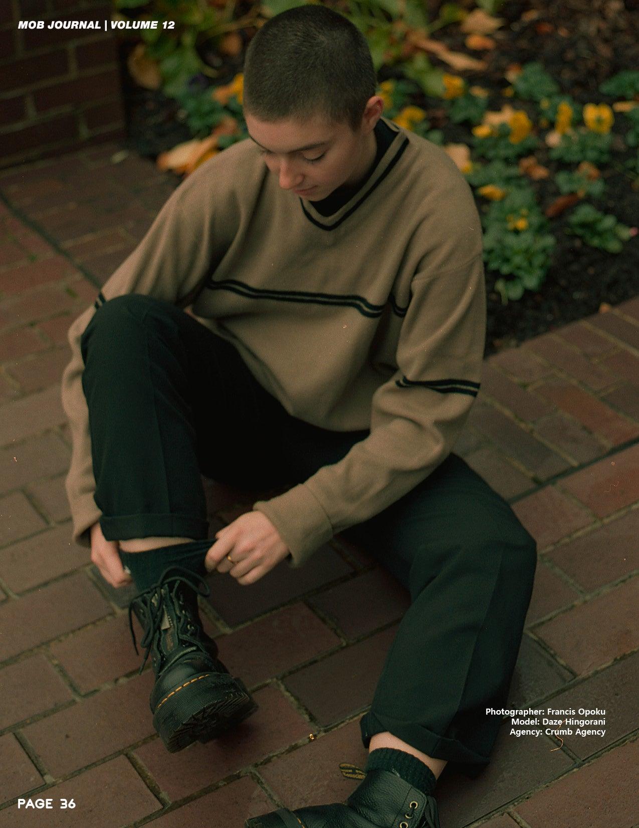 MOB JOURNAL | VOLUME TWELVE | ISSUE #15 - Mob Journal