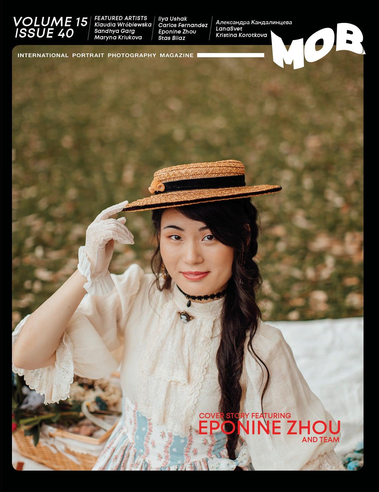 MOB JOURNAL | VOLUME FIFTEEN | ISSUE #40 - Mob Journal