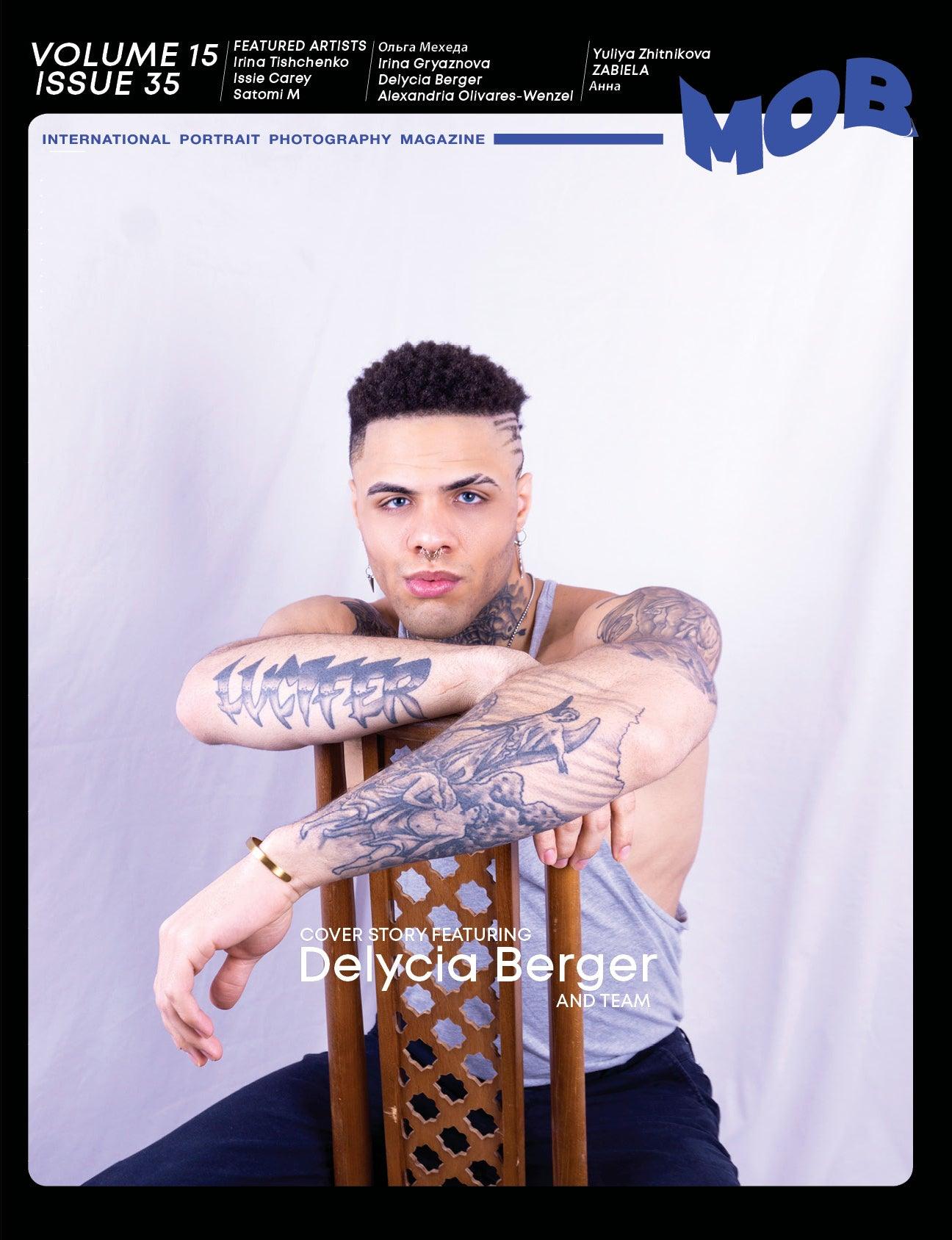 MOB JOURNAL | VOLUME FIFTEEN | ISSUE #35 - Mob Journal