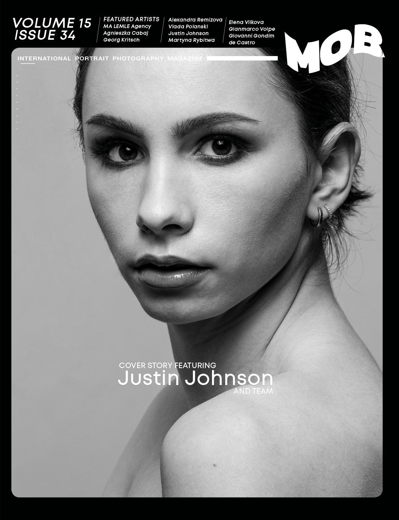 MOB JOURNAL | VOLUME FIFTEEN | ISSUE #34 - Mob Journal