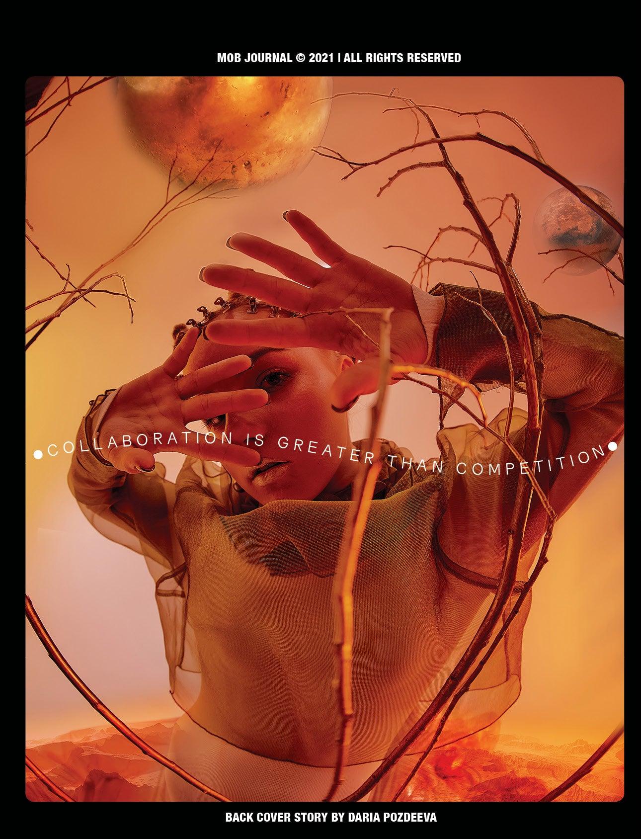 MOB JOURNAL | VOLUME FIFTEEN | ISSUE #39 - Mob Journal