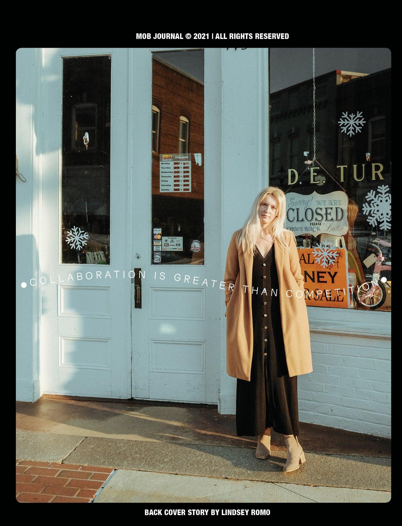 MOB JOURNAL | VOLUME FIFTEEN | ISSUE #44 - Mob Journal