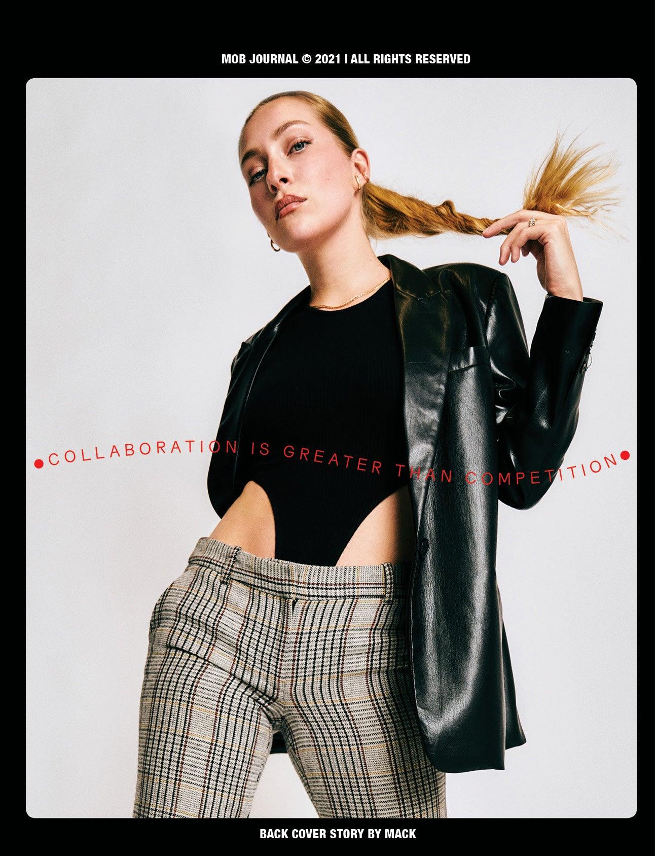 MOB JOURNAL | VOLUME FIFTEEN | ISSUE #38 - Mob Journal
