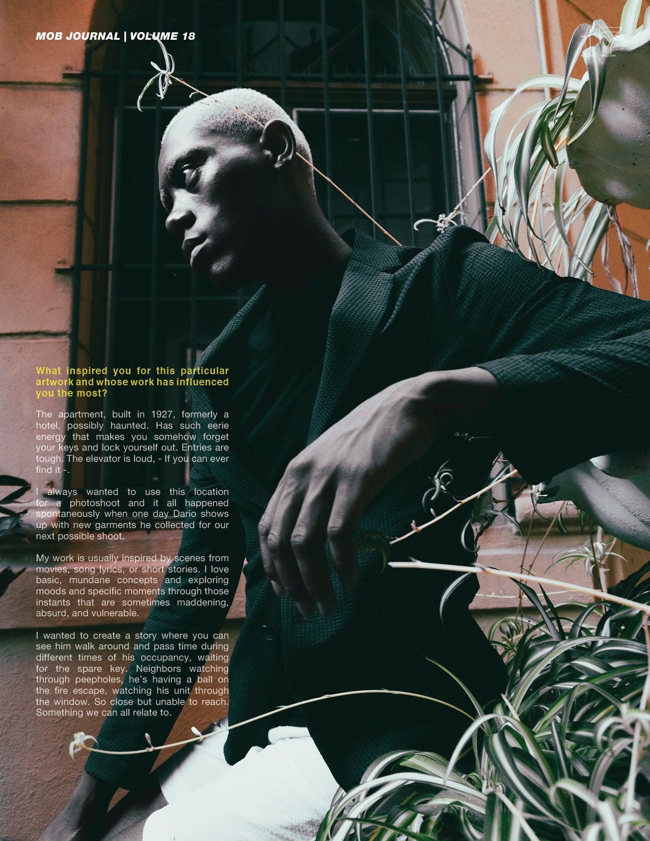 MOB JOURNAL | VOLUME EIGHTEEN | ISSUE #06 - Mob Journal