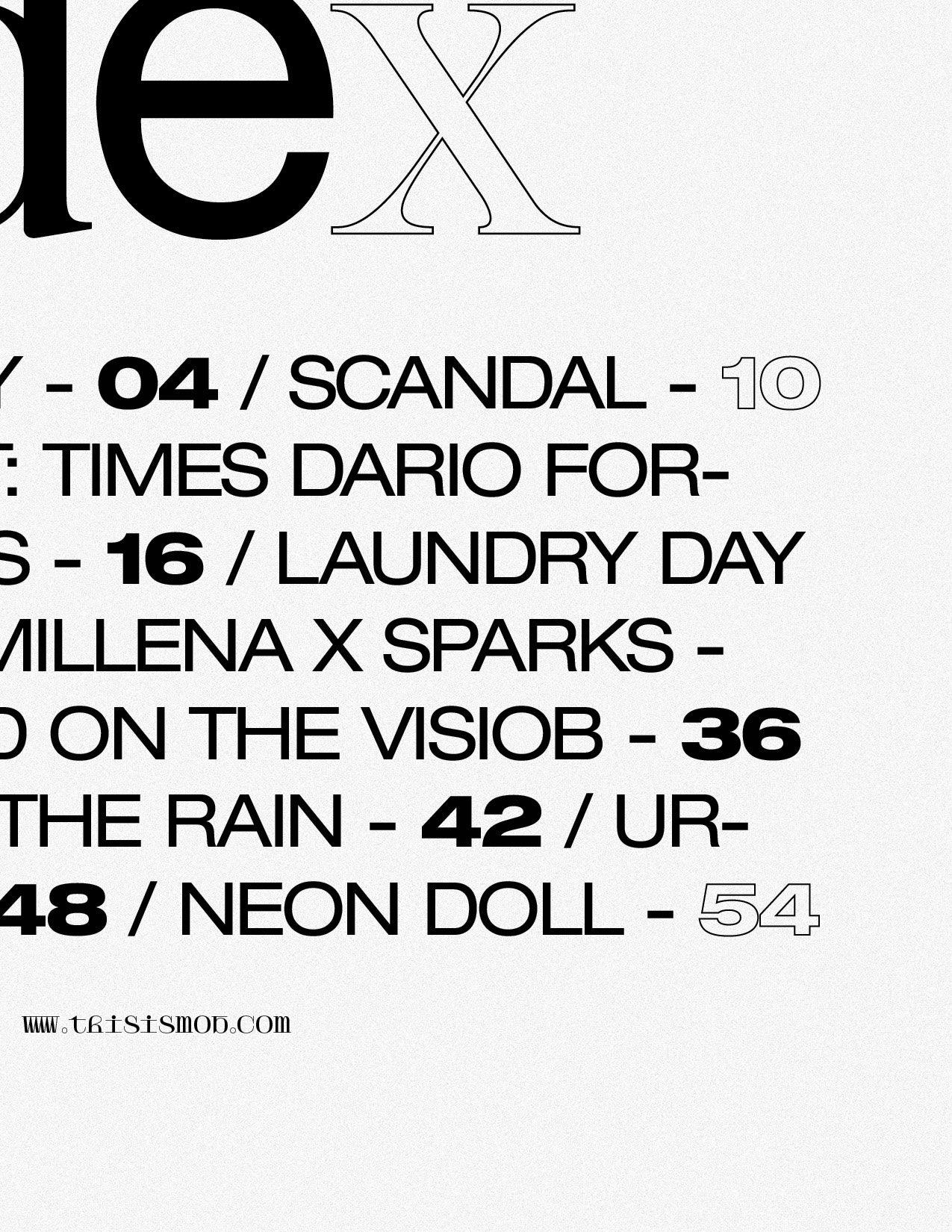MOB JOURNAL | VOLUME EIGHTEEN | ISSUE #06 - Mob Journal