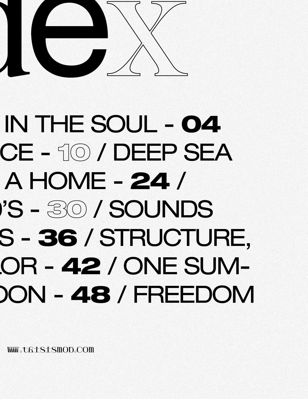 MOB JOURNAL | VOLUME EIGHTEEN | ISSUE #11 - Mob Journal