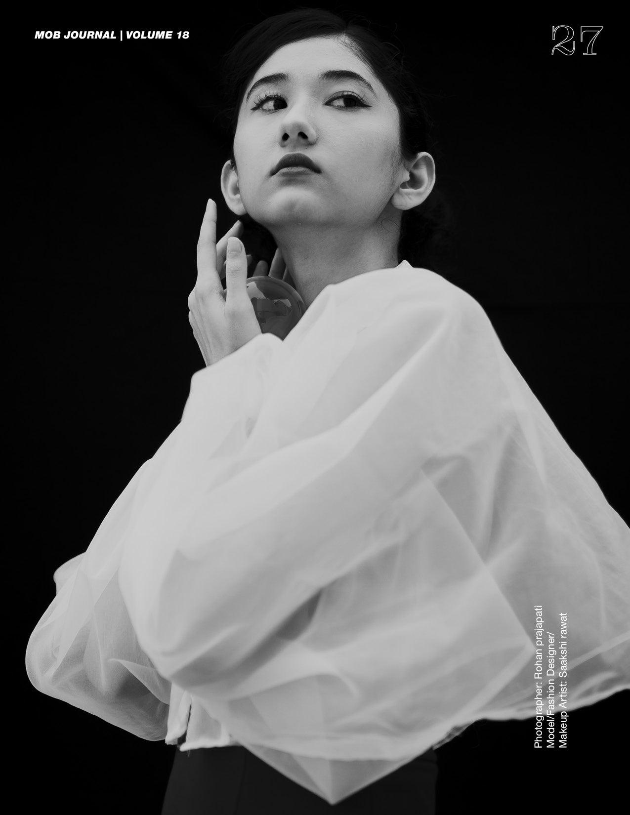 MOB JOURNAL | VOLUME EIGHTEEN | ISSUE #13 - Mob Journal