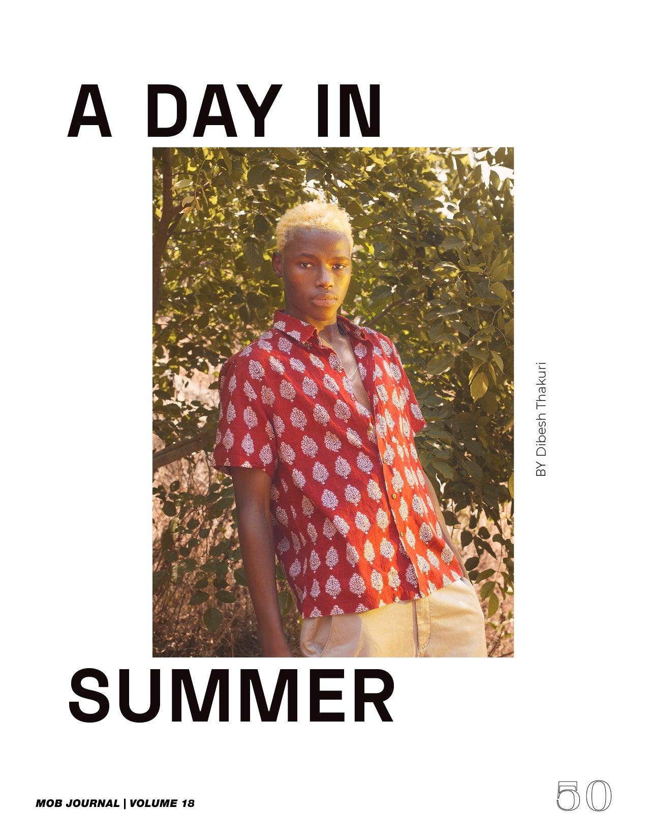 MOB JOURNAL | VOLUME EIGHTEEN | ISSUE #13 - Mob Journal