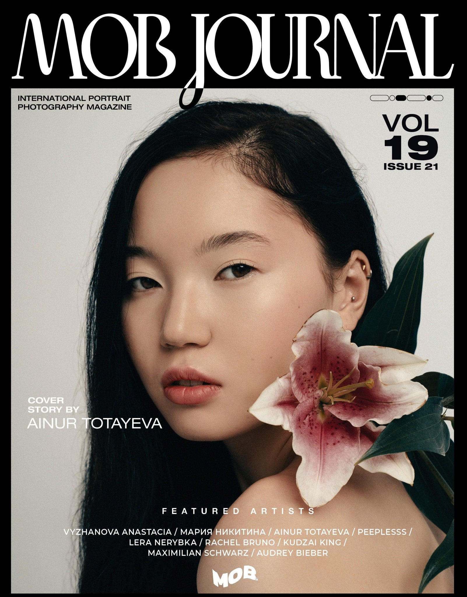 MOB JOURNAL | VOLUME NINETEEN | ISSUE #21 - Mob Journal