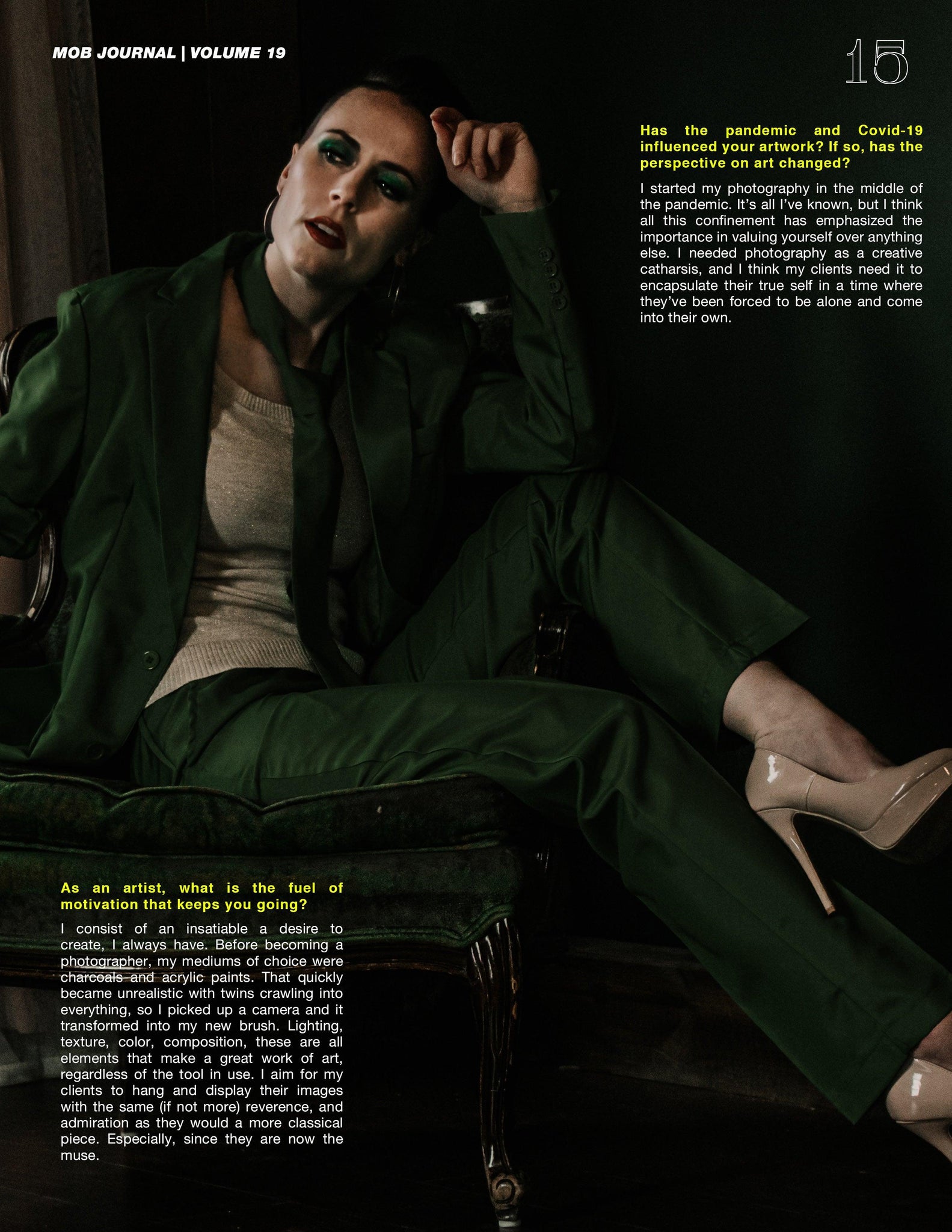 MOB JOURNAL | VOLUME NINETEEN | ISSUE #23 - Mob Journal