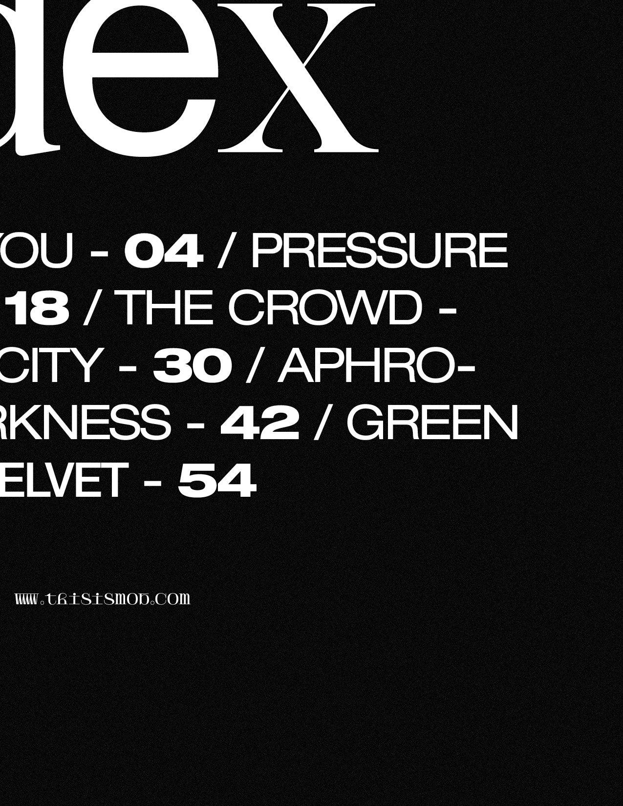 MOB JOURNAL | VOLUME TWENTY | ISSUE #11 - Mob Journal