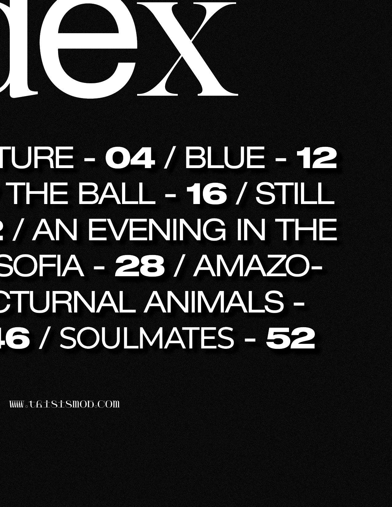 MOB JOURNAL | VOLUME TWENTY ONE | ISSUE #22 - Mob Journal