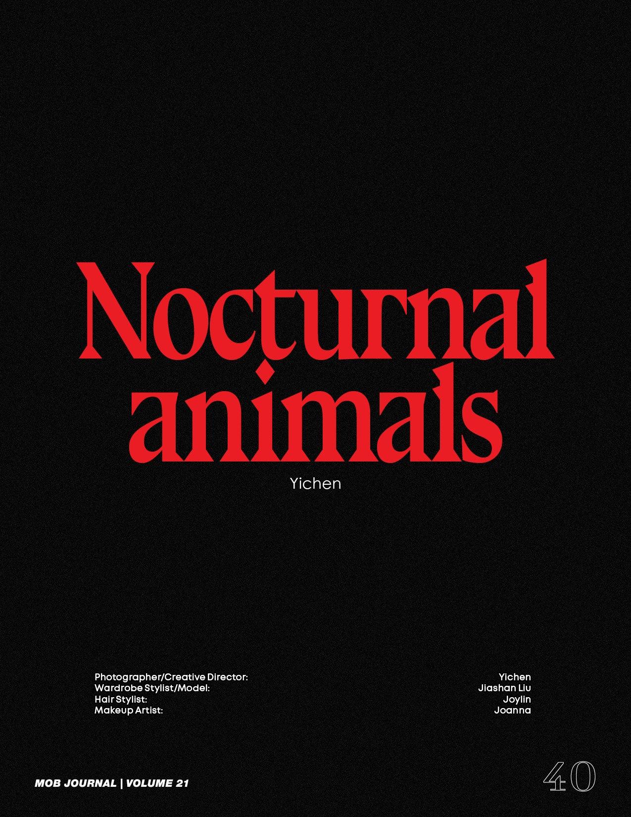 MOB JOURNAL | VOLUME TWENTY ONE | ISSUE #22 - Mob Journal