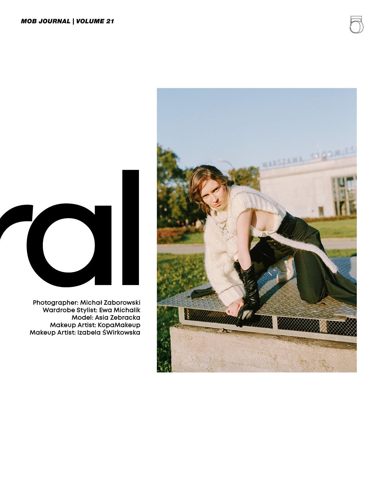 MOB JOURNAL | VOLUME TWENTY ONE | ISSUE #23 - Mob Journal