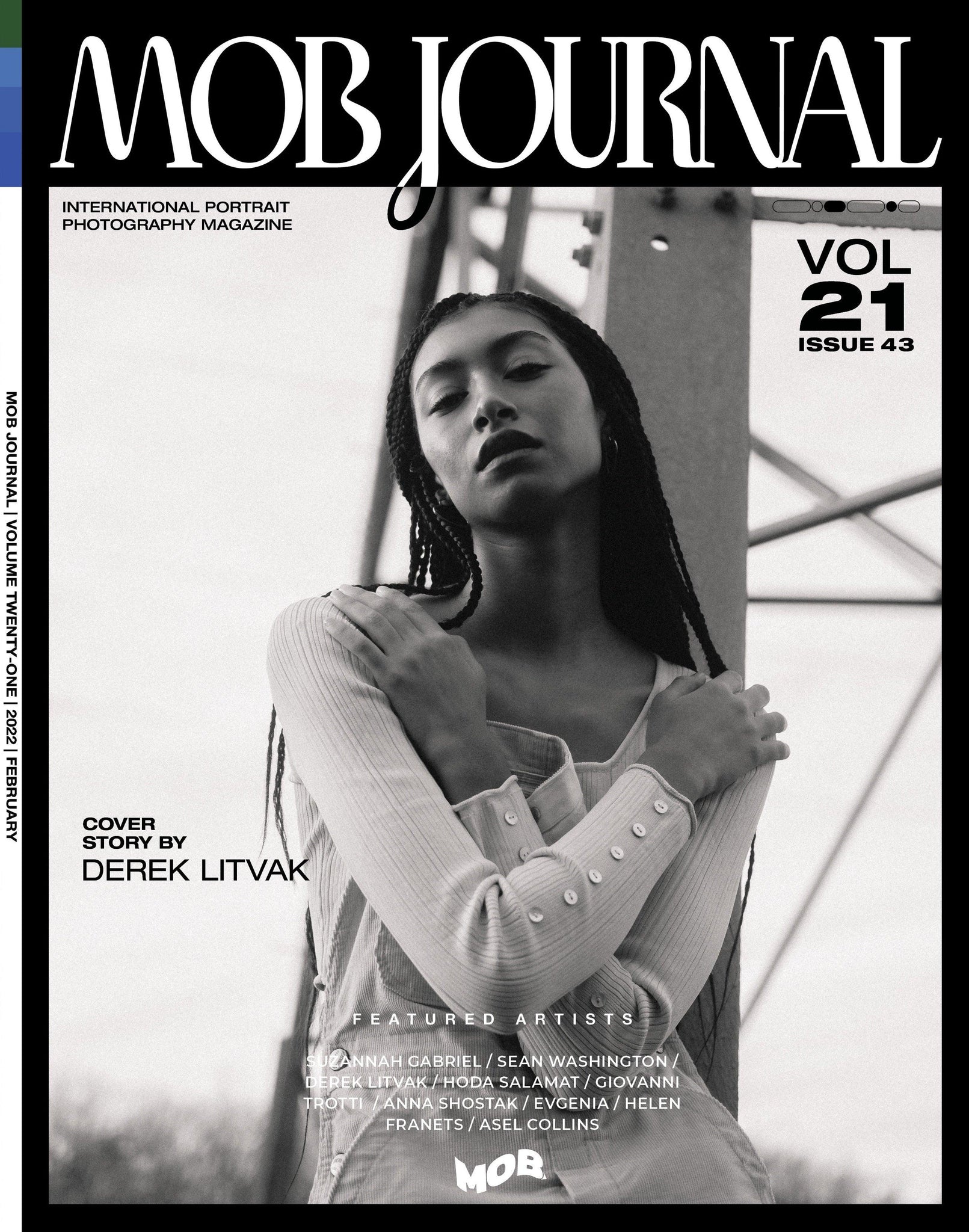 MOB JOURNAL | VOLUME TWENTY ONE | ISSUE #42 - Mob Journal