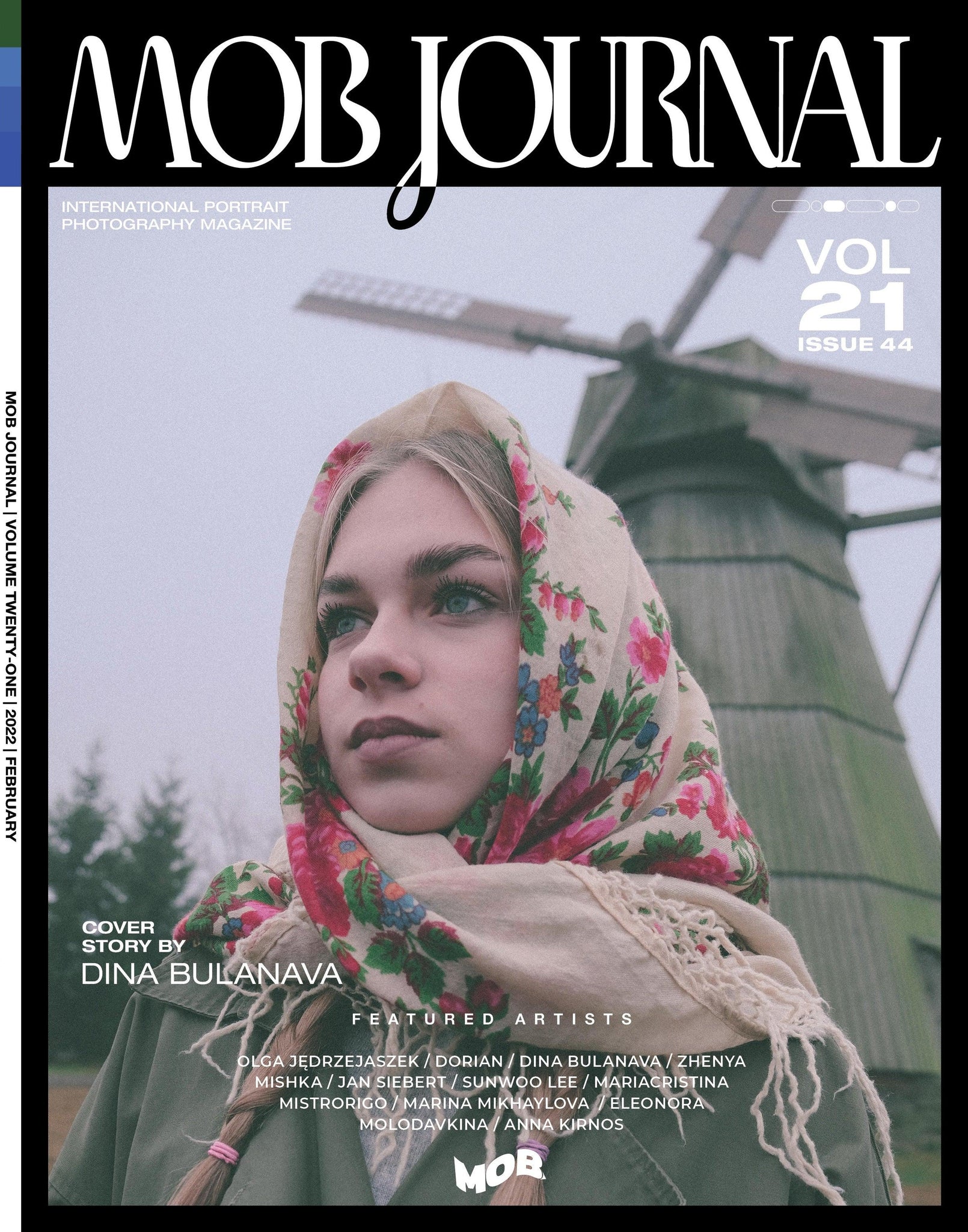 MOB JOURNAL | VOLUME TWENTY ONE | ISSUE #44 - Mob Journal