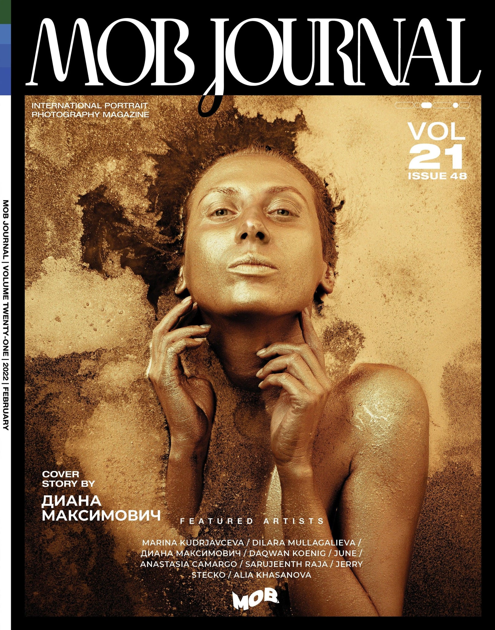 MOB JOURNAL | VOLUME TWENTY ONE | ISSUE #48 - Mob Journal