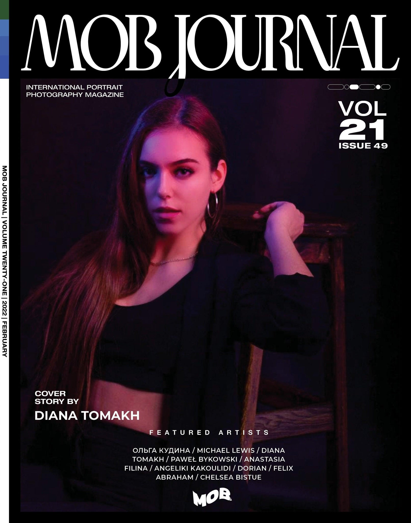 MOB JOURNAL | VOLUME TWENTY ONE | ISSUE #49 - Mob Journal