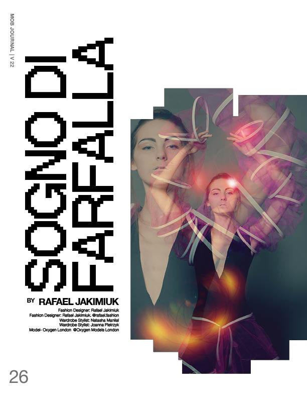 MOB JOURNAL | VOLUME TWENTY TWO | ISSUE #43 - Mob Journal
