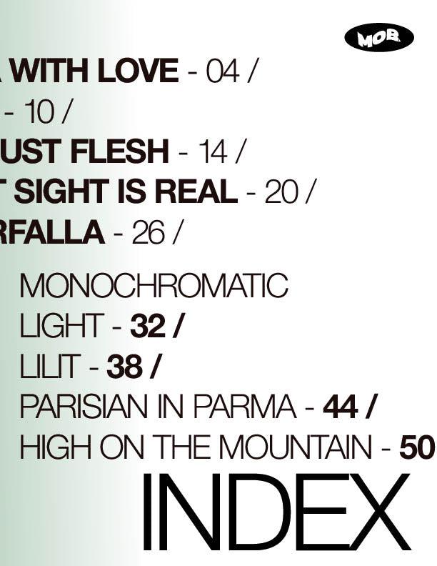 MOB JOURNAL | VOLUME TWENTY TWO | ISSUE #43 - Mob Journal