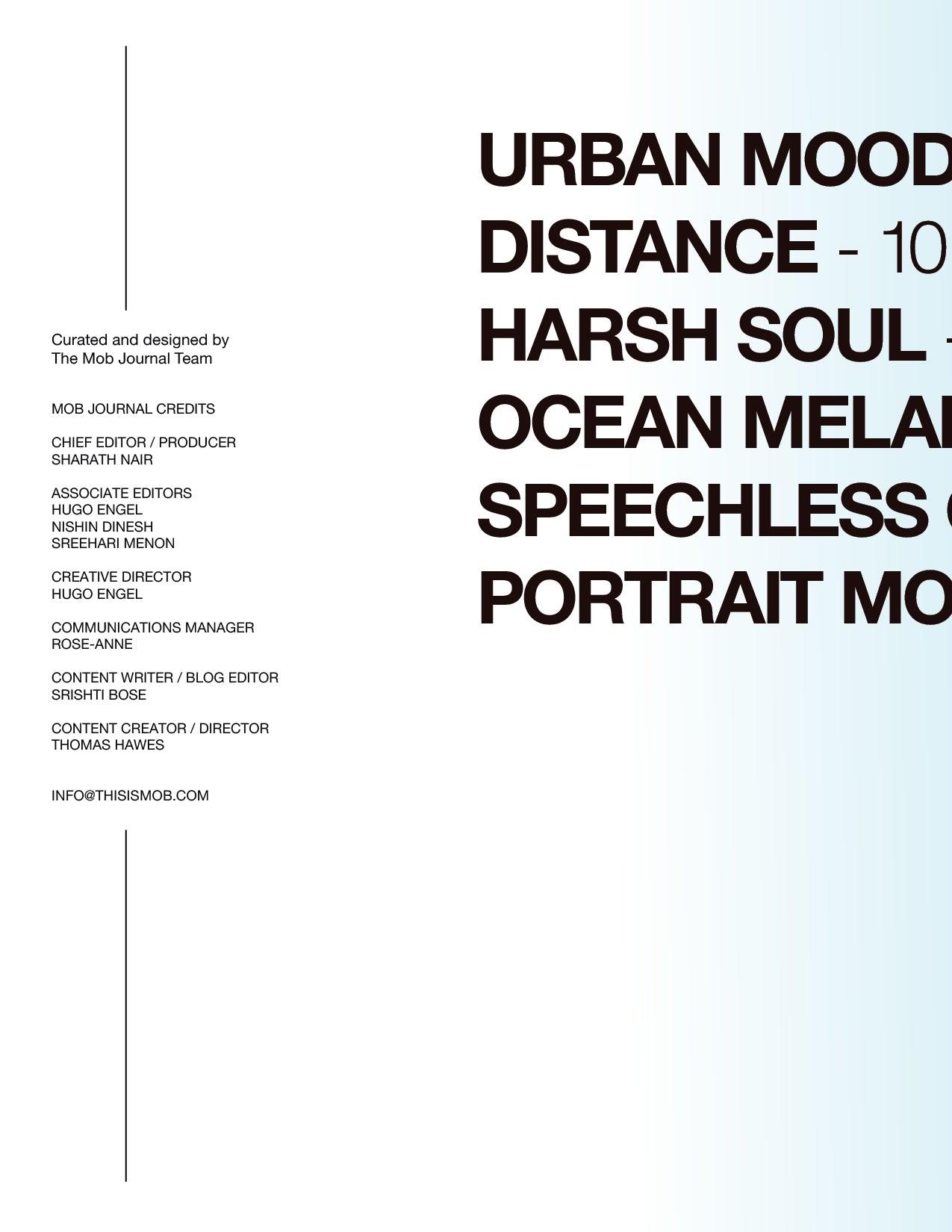 MOB JOURNAL | VOLUME TWENTY TWO | ISSUE #53 - Mob Journal