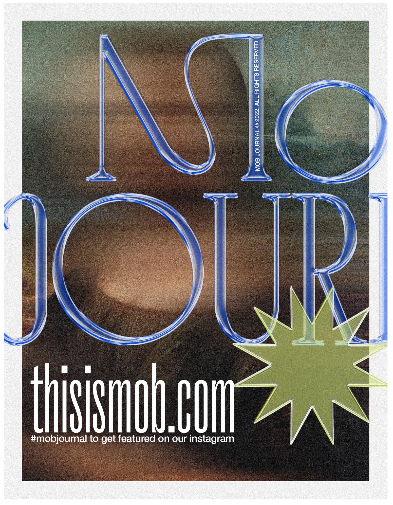 MOB JOURNAL | VOLUME TWENTY THREE | ISSUE #08 - Mob Journal