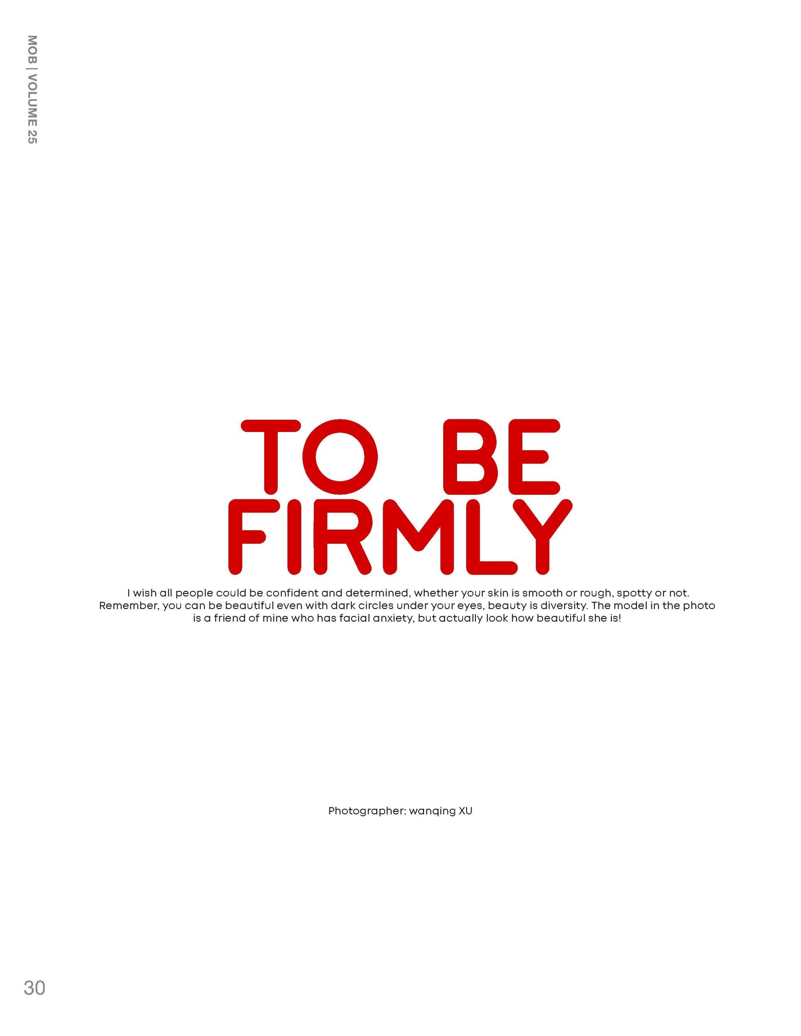 MOB JOURNAL | VOLUME TWENTY FIVE | ISSUE #03 - Mob Journal