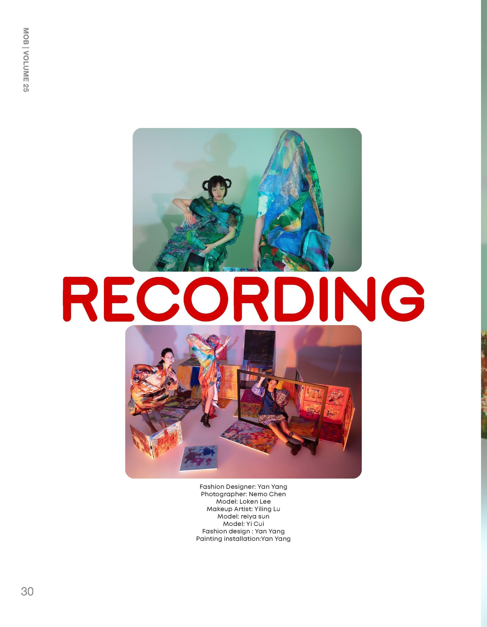 MOB JOURNAL | VOLUME TWENTY FIVE | ISSUE #01 - Mob Journal